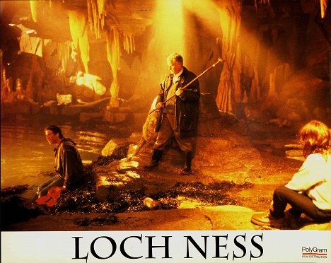 Ted Danson, Ian Holm - Nessie - Das Geheimnis von Loch Ness - Lobbykarten