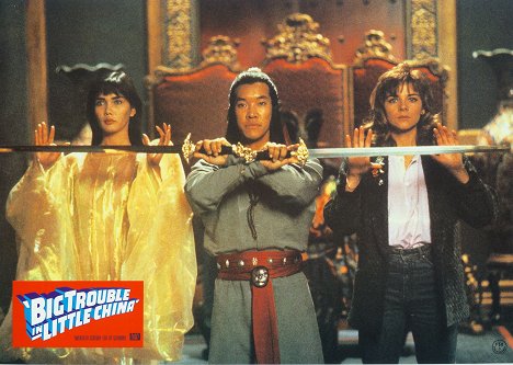 Suzee Pai, Kim Cattrall - Big Trouble in Little China - Lobby Cards