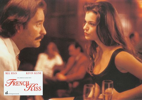 Kevin Kline, Suzan Anbeh - French Kiss - Lobby Cards
