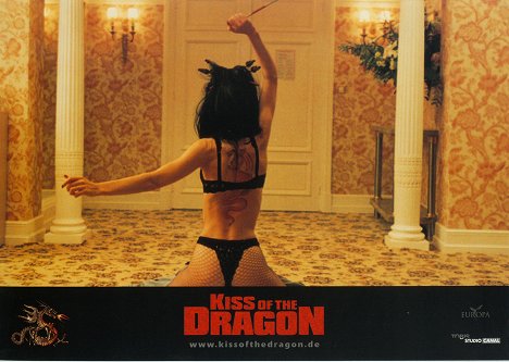 Laurence Ashley - Kiss of the Dragon - Lobby Cards