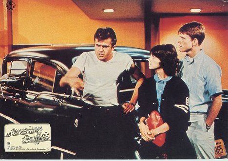 Paul Le Mat, Cindy Williams, Ron Howard - Americké graffiti - Fotosky