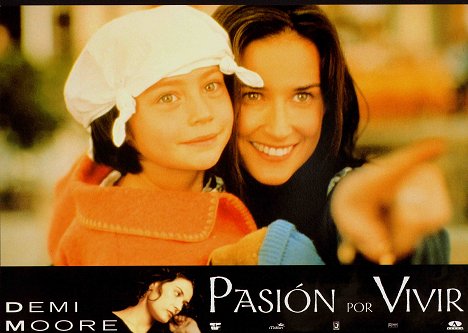 Demi Moore - Passion of Mind - Lobby Cards