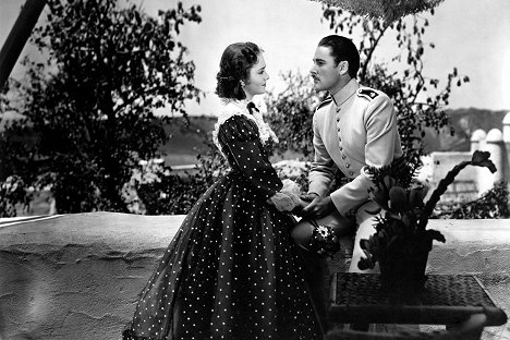 Olivia de Havilland, Errol Flynn - Der Verrat des Surat Khan - Filmfotos