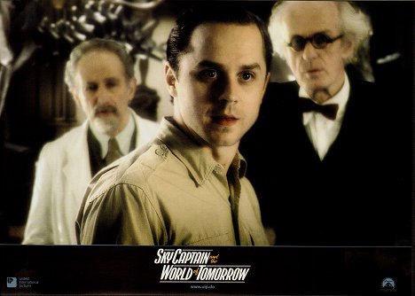 Giovanni Ribisi - Sky Captain y el mundo del mañana - Fotocromos