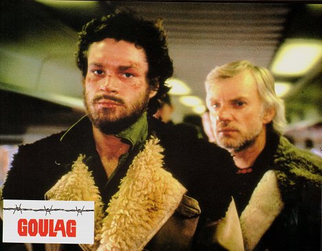David Keith, Malcolm McDowell - Goulag - Cartes de lobby