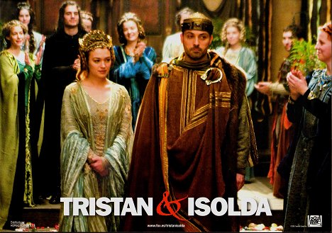 Sophia Myles, Rufus Sewell - Tristan & Isolde - Lobbykarten
