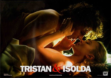 James Franco, Sophia Myles - Tristan & Isolde - Lobbykarten