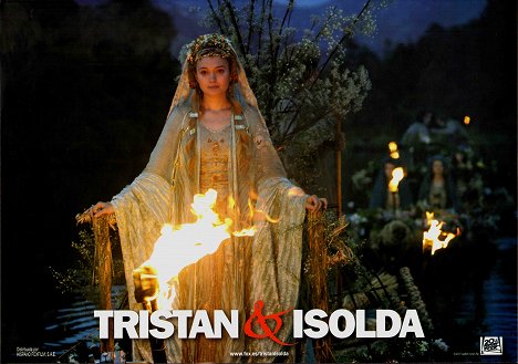 Sophia Myles - Tristan & Yseult - Cartes de lobby