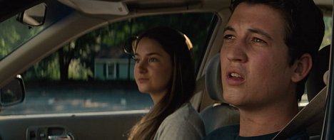 Shailene Woodley, Miles Teller - The Spectacular Now - Film