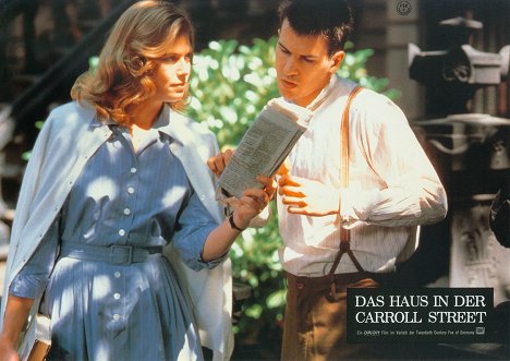 Kelly McGillis, Christopher Buchholz - The House on Carroll Street - Lobby Cards