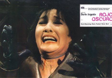 Clara Calamai - Profondo rosso - Lobbykaarten