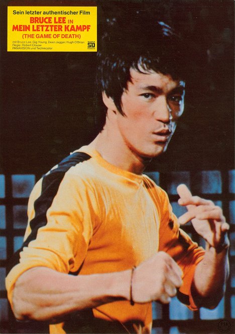 Bruce Lee - Haláljáték - Vitrinfotók