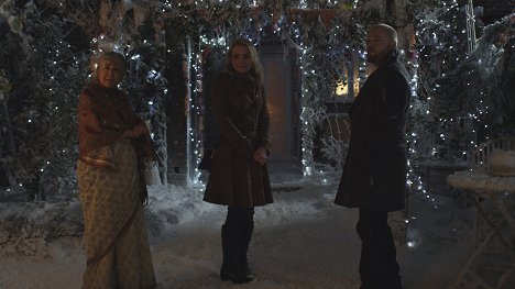 Christine Bottomley, Eddie Izzard - Encontrando La Navidad - De la película