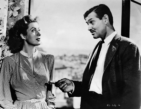 Greer Garson, Clark Gable - Dobrodružství - Z filmu