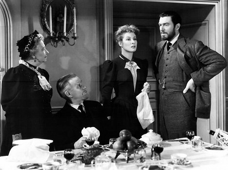 Dame May Whitty, Henry Travers, Greer Garson, Walter Pidgeon - Madame Curie - Z filmu