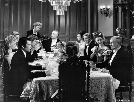 Jessica Tandy, Gregory Peck, Greer Garson, Donald Crisp, Dan Duryea, Marsha Hunt - The Valley of Decision - Filmfotók