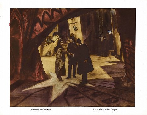 Lil Dagover, Friedrich Fehér - Le Cabinet du docteur Caligari - Cartes de lobby