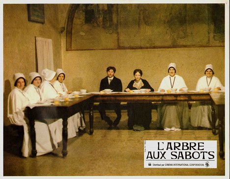 Franco Pilenga, Lucia Pezzoli, Francesca Bassurini - L'Arbre aux sabots - Cartes de lobby