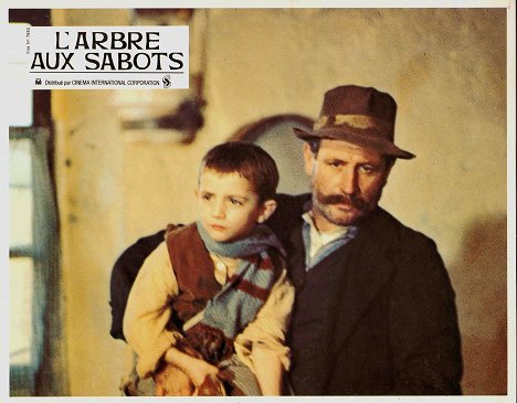 Omar Brignoli, Luigi Ornaghi - L'Arbre aux sabots - Cartes de lobby