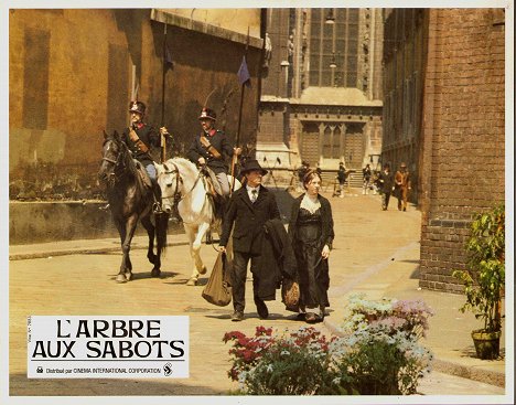 Franco Pilenga, Lucia Pezzoli - The Tree of Wooden Clogs - Lobby Cards