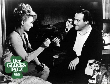 Judi West, Jack Lemmon - La Grande Combine - Cartes de lobby