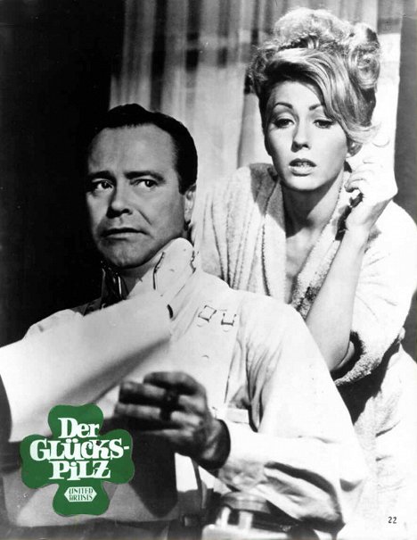 Jack Lemmon, Judi West - La Grande Combine - Cartes de lobby