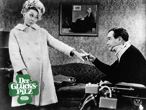 Judi West, Jack Lemmon - La Grande Combine - Cartes de lobby