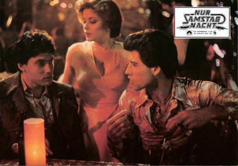 Donna Pescow, John Travolta - Saturday Night Fever - Lobbykaarten