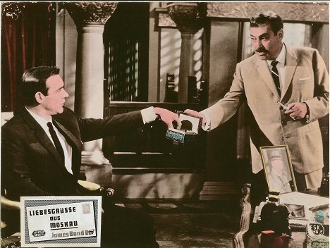 Sean Connery, Pedro Armendáriz - From Russia with Love - Lobby Cards