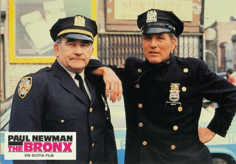 Edward Asner, Paul Newman - Pevnost Apačů v Bronxu - Fotosky