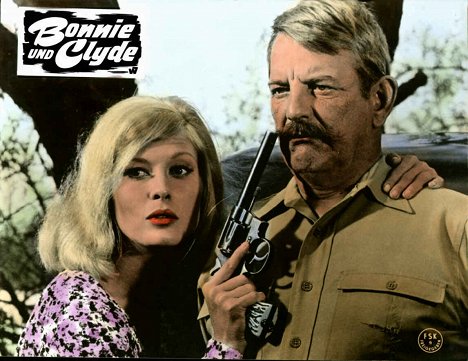 Faye Dunaway, Denver Pyle - Bonnie and Clyde - Lobby Cards