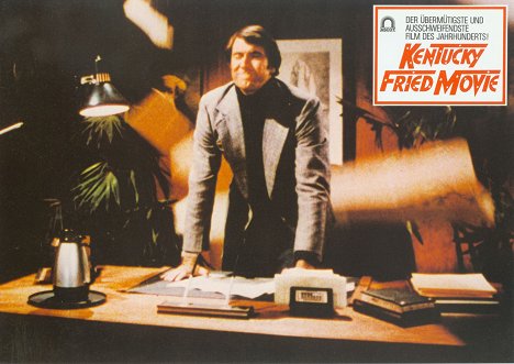 George Lazenby - Kentucky Fried Movie - Lobbykarten