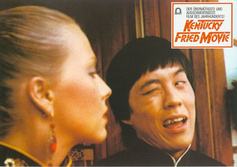 Agneta Eckemyr, Evan C. Kim - The Kentucky Fried Movie - Lobbykaarten