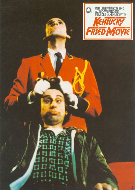 Jeff Maxwell - The Kentucky Fried Movie - Lobbykaarten