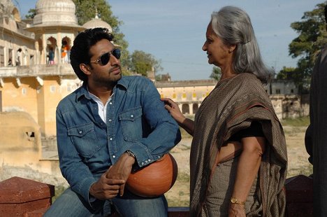 Abhishek Bachchan, Waheeda Rehman - Delhi-6 - Film