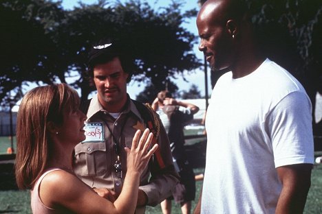 Cheri Oteri, Dave Sheridan, Keenen Ivory Wayans - Scary Movie - Making of