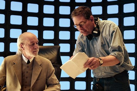 George Carlin, David Zucker - Scary Movie 3 - Dreharbeiten