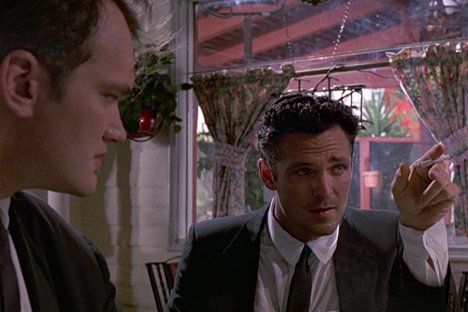 Quentin Tarantino, Michael Madsen - Reservoir Dogs - Wilde Hunde - Filmfotos