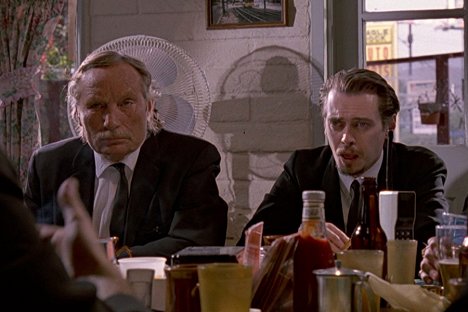 Edward Bunker, Steve Buscemi - Reservoir Dogs - Van film