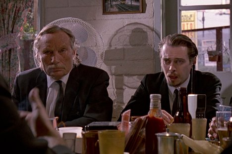 Edward Bunker, Steve Buscemi - Kutyaszorítóban - Filmfotók