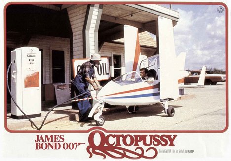 David Grahame, Roger Moore - Octopussy - Lobby Cards