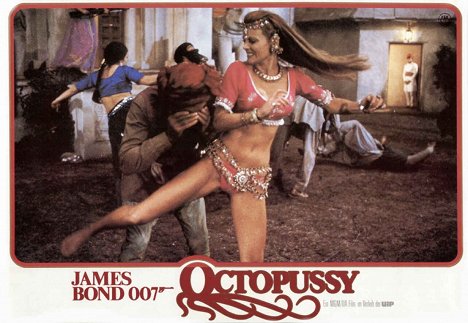 Kristina Wayborn - James Bond - Octopussy - Lobbykarten