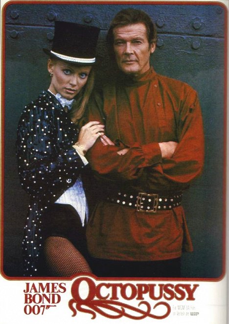 Kristina Wayborn, Roger Moore - James Bond: Chobotnička - Fotosky