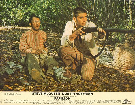Dustin Hoffman, Robert Deman - Pillangó - Vitrinfotók
