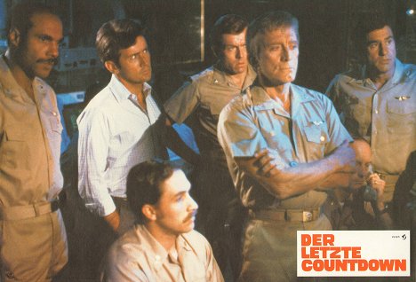 Martin Sheen, Kirk Douglas, James Farentino - Der letzte Countdown - Lobbykarten