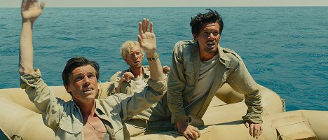 Finn Wittrock, Domhnall Gleeson, Jack O'Connell - Unbroken - Photos