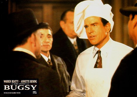 Warren Beatty - Bugsy - Lobby Cards