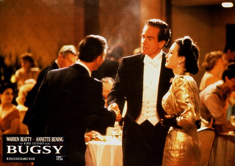 Warren Beatty - Bugsy - Lobbykarten