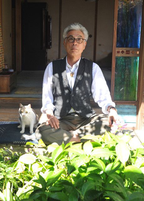 Ogata Issei - Hľadá sa mačka - Z nakrúcania