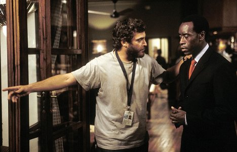 Joaquin Phoenix, Don Cheadle - Hotel Ruanda - Z filmu